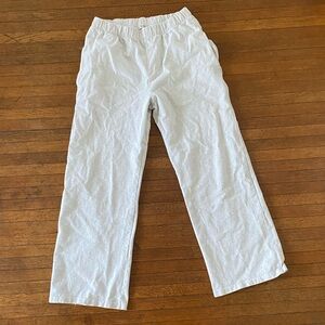 Brandy Melville John Galt Wide Leg Grey Sweatpants